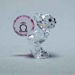 Swarovski Kristal | Lovlots | Kris beren | Kris Beer - Weegschaal | 5396284